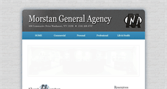 Desktop Screenshot of morstan.com