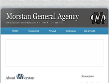 Tablet Screenshot of morstan.com